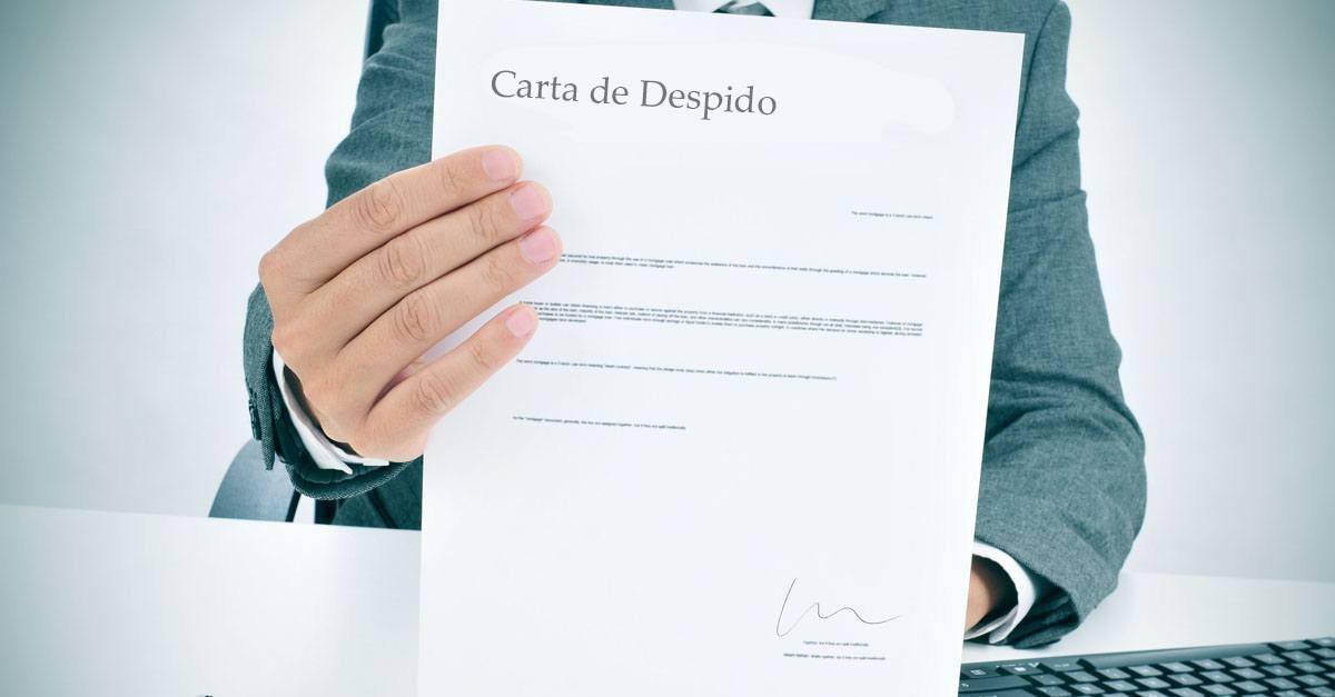 Carta de despido en España: requisitos legales, errores comunes y efectos jurídicos